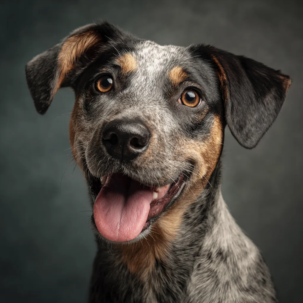Custom framed dog portrait on wall — South Shore Pet Photography Rockland MA