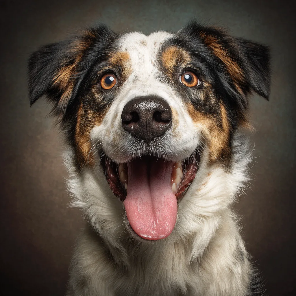 Studio dog photography South Shore Pet Photography
