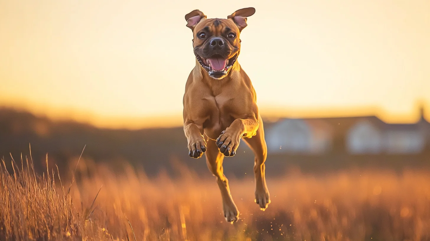 Boxer dog portrait South Shore Massachusetts