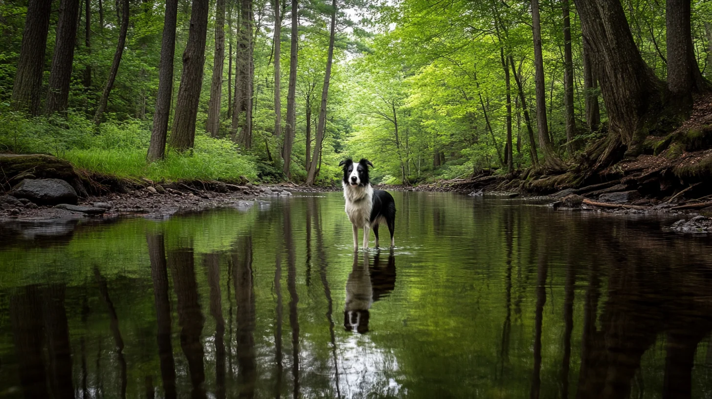 Dog photo locations Hanson MA South Shore