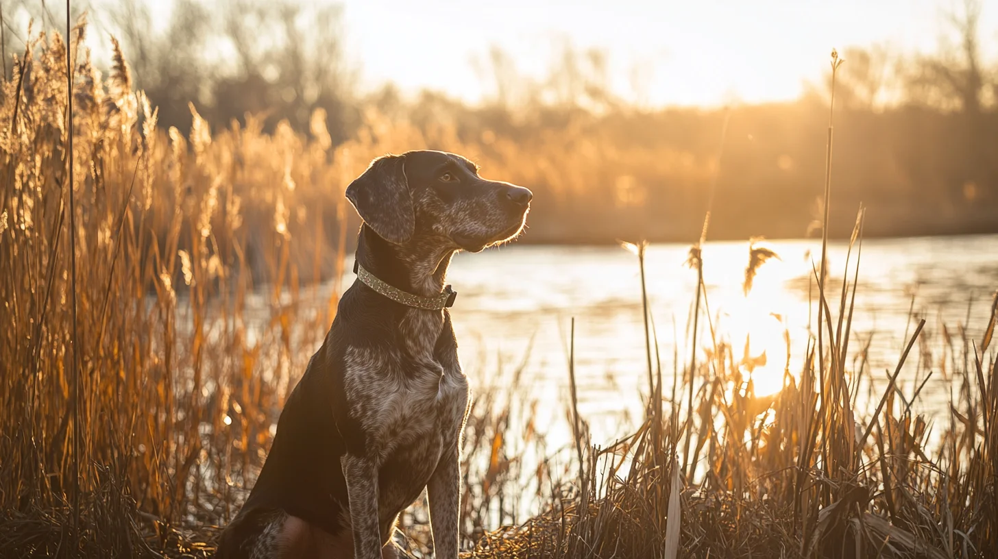 Dog photography in East Bridgewater MA Satucket River conservation land