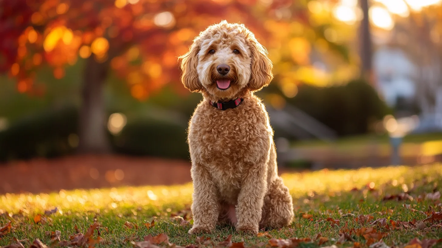 Dog photography gift session in Rockland Massachusetts — studio and outdoor options at Ames Nowell State Park