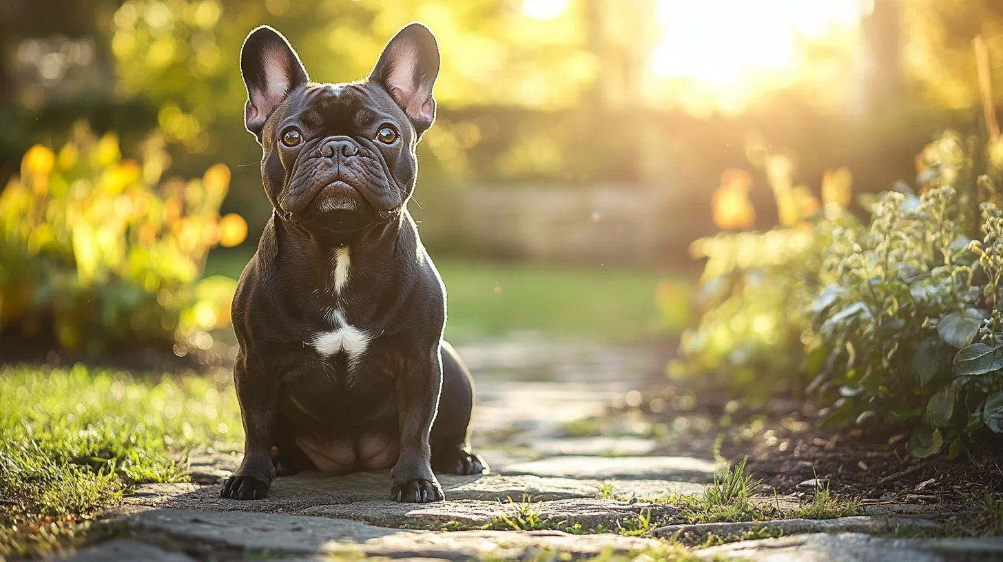 French Bulldog portrait South Shore Massachusetts