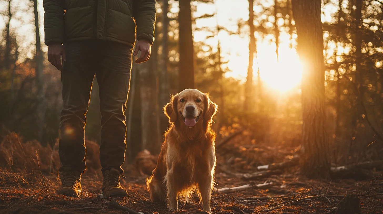 Dog photo session on the South Shore of Massachusetts
