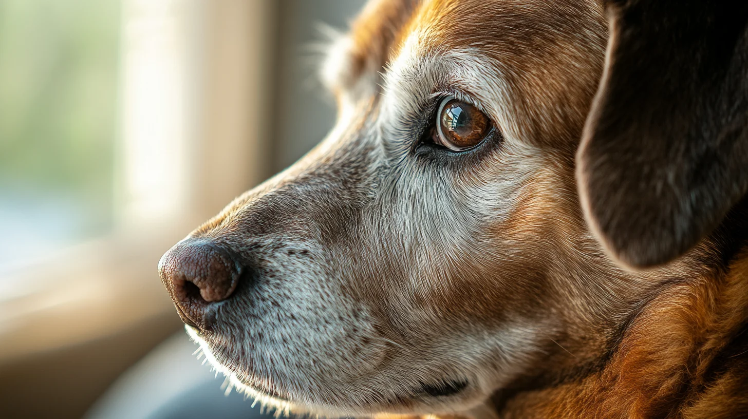 How to memorialize a dog — memorial portrait session South Shore Massachusetts