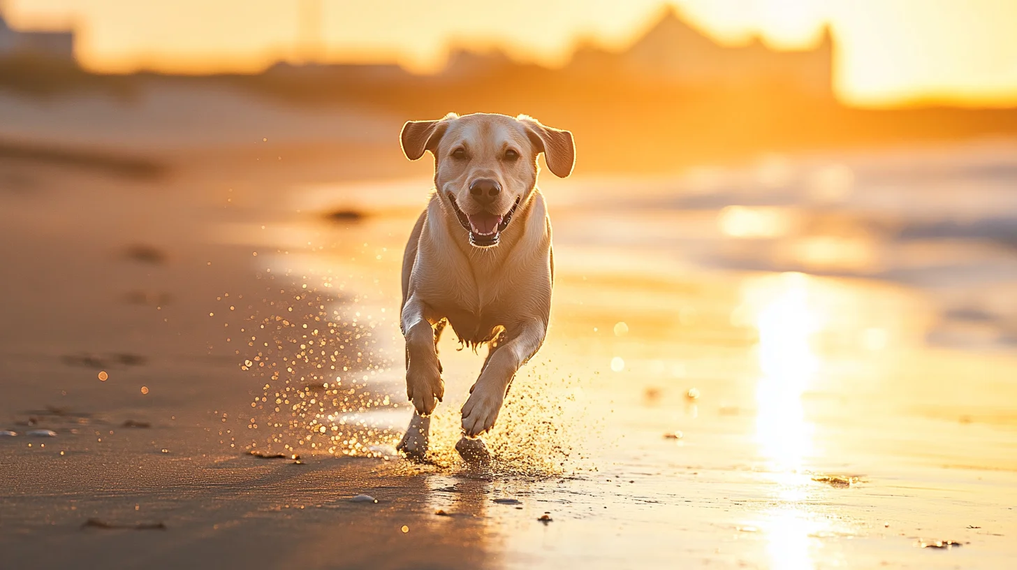 Labrador retriever portrait South Shore Massachusetts