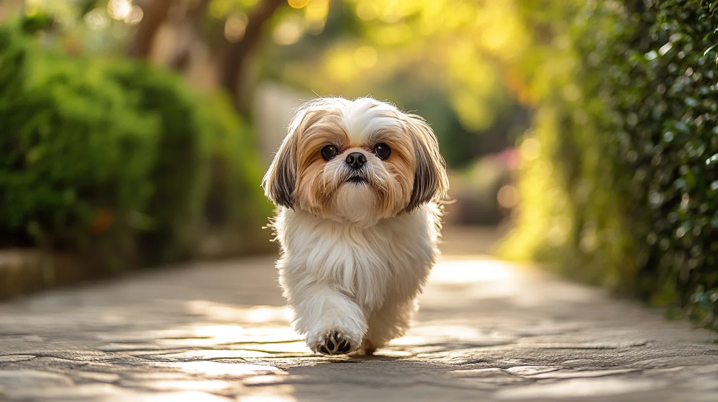 Shih Tzu portrait South Shore Massachusetts
