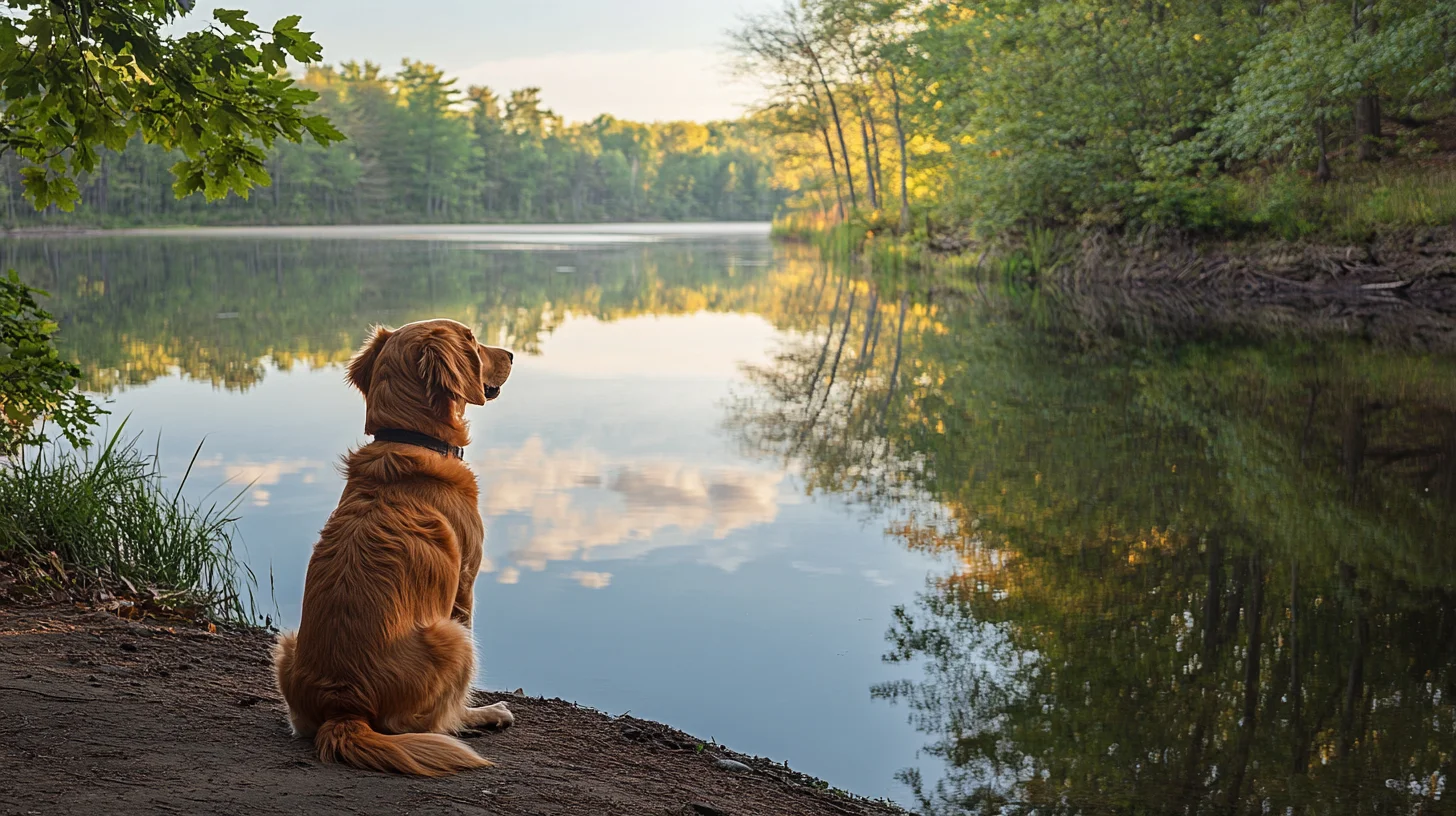 Whitman Dog — South Shore Pet Photography